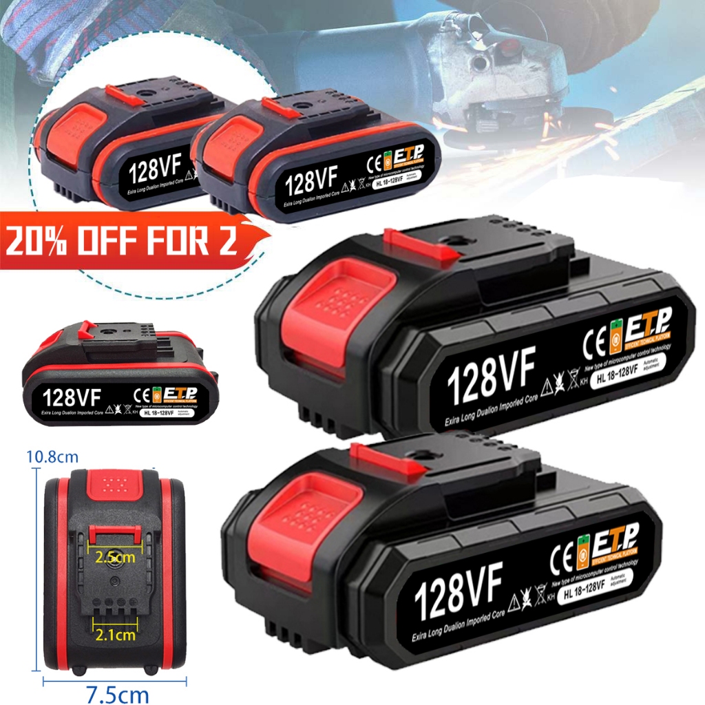 21V Lithium-ion Battery แบตเตอรี่สำหรับสว่านไร้สาย แบตเตอรี่ สำหรับสว่านไร้สาย แบตเตอรี่ for Cordless Drill