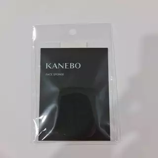ของแท้100%_ป้ายไทย_KANEBO FACE SPONGE ฟองน้ำลงแป้งผสมรองพื้นใหม่