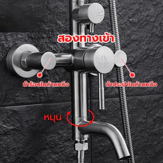 Baan ฝักบัวRain Shower แรงดันสูง ราคาพิเศษ! ลด50% ประหยัดน้ำ ใช้สบาย ดีไซน์สวย พร้อมส่ง