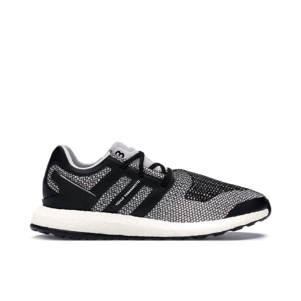 Adidas Y-3 Pure Boost Black/Silver