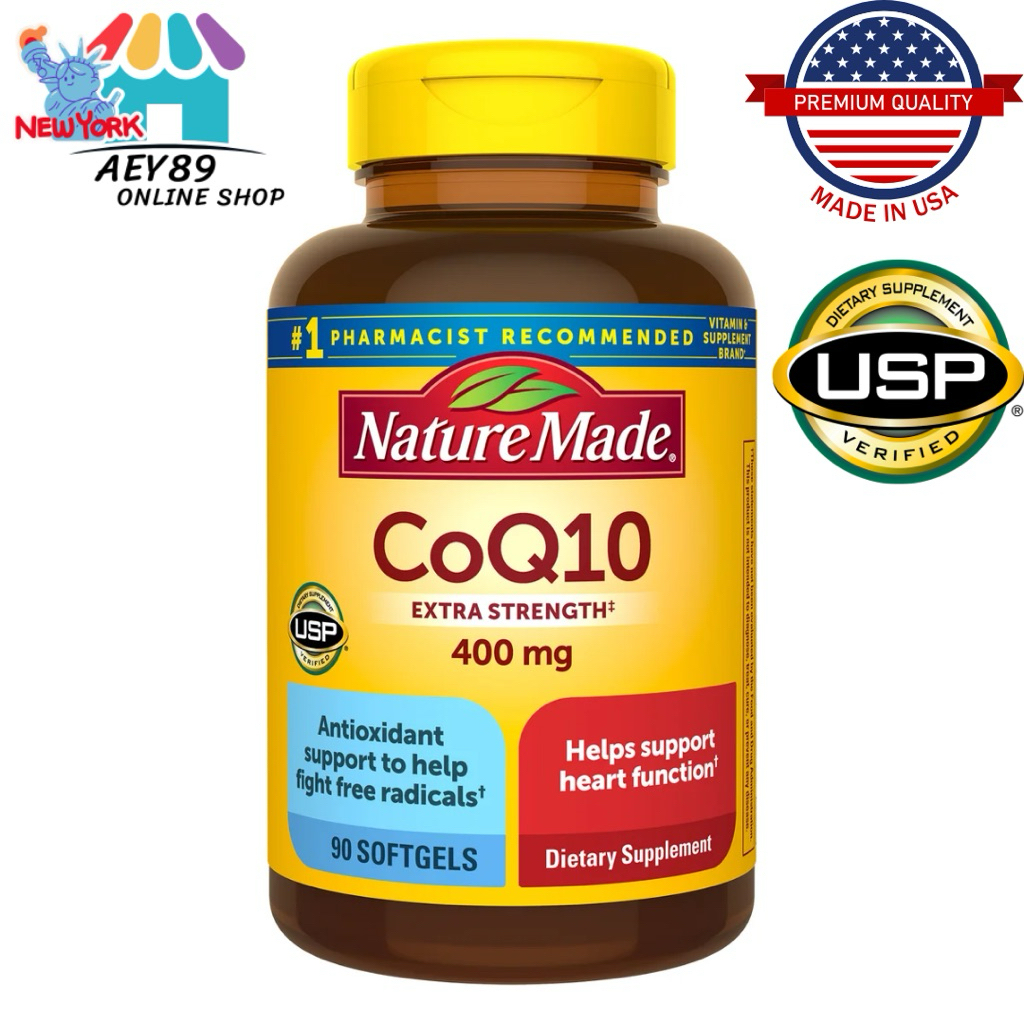 Nature Made CoQ10 200mg 140Softgels