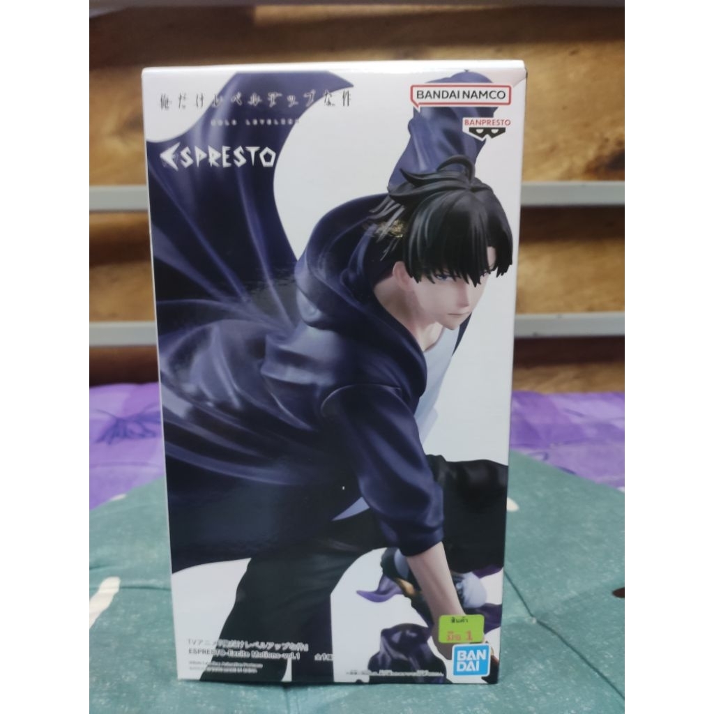 Solo Leveling Espresto Excite Motions Vol.1 Sung Jinwoo Figure LOT JP. มือ 1 หายากแล้ว.