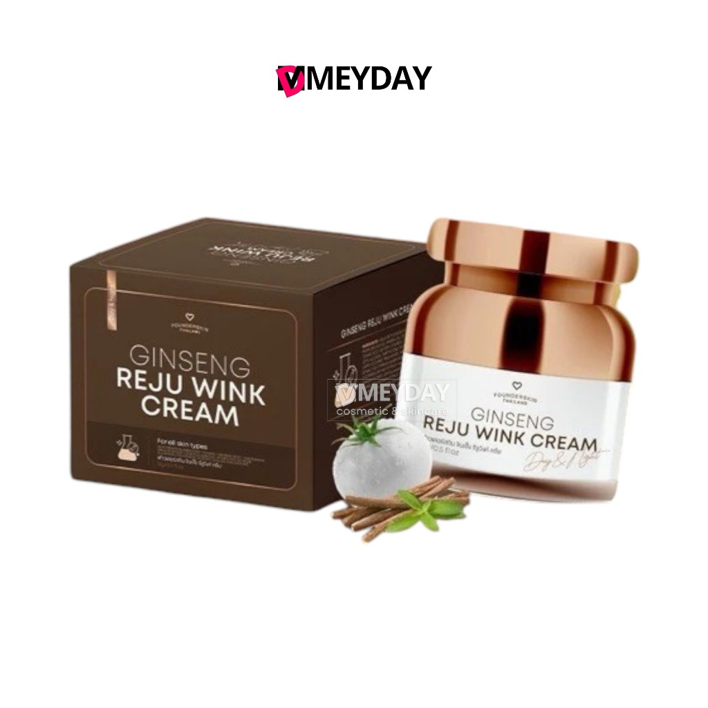 Founder Skin Ginseng Reju Wink Cream ฟาวเดอร์ สกิน จินเส็ง รีจู วิงค์ ครีม 15g