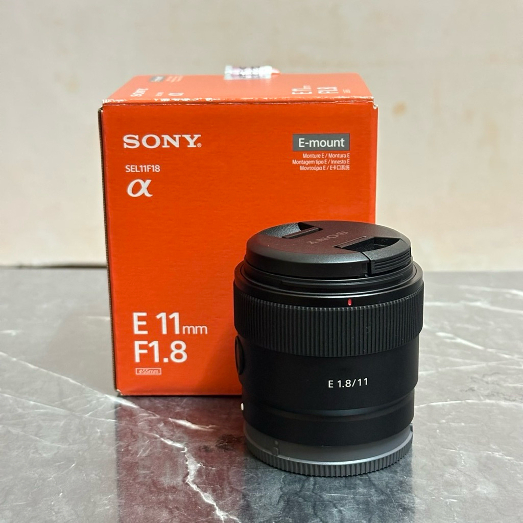 Sony E 11MM F1.8 (มือสอง)