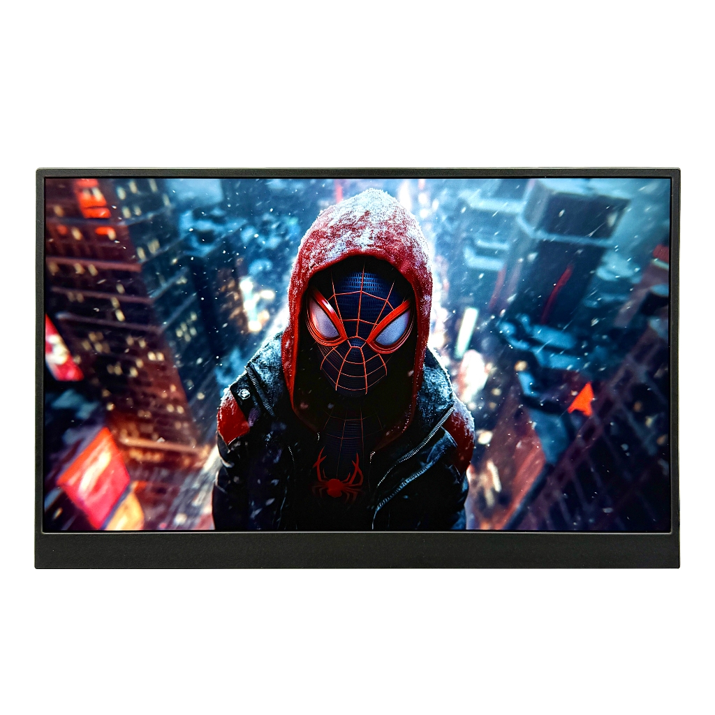 Monitor Portable 15.6 Inch จอพกพาแบบ TypeC ขนาด 15.6 นิ้ว ความละเอียด 1920x1080P FHD 60Hz ใหม่ประกัน