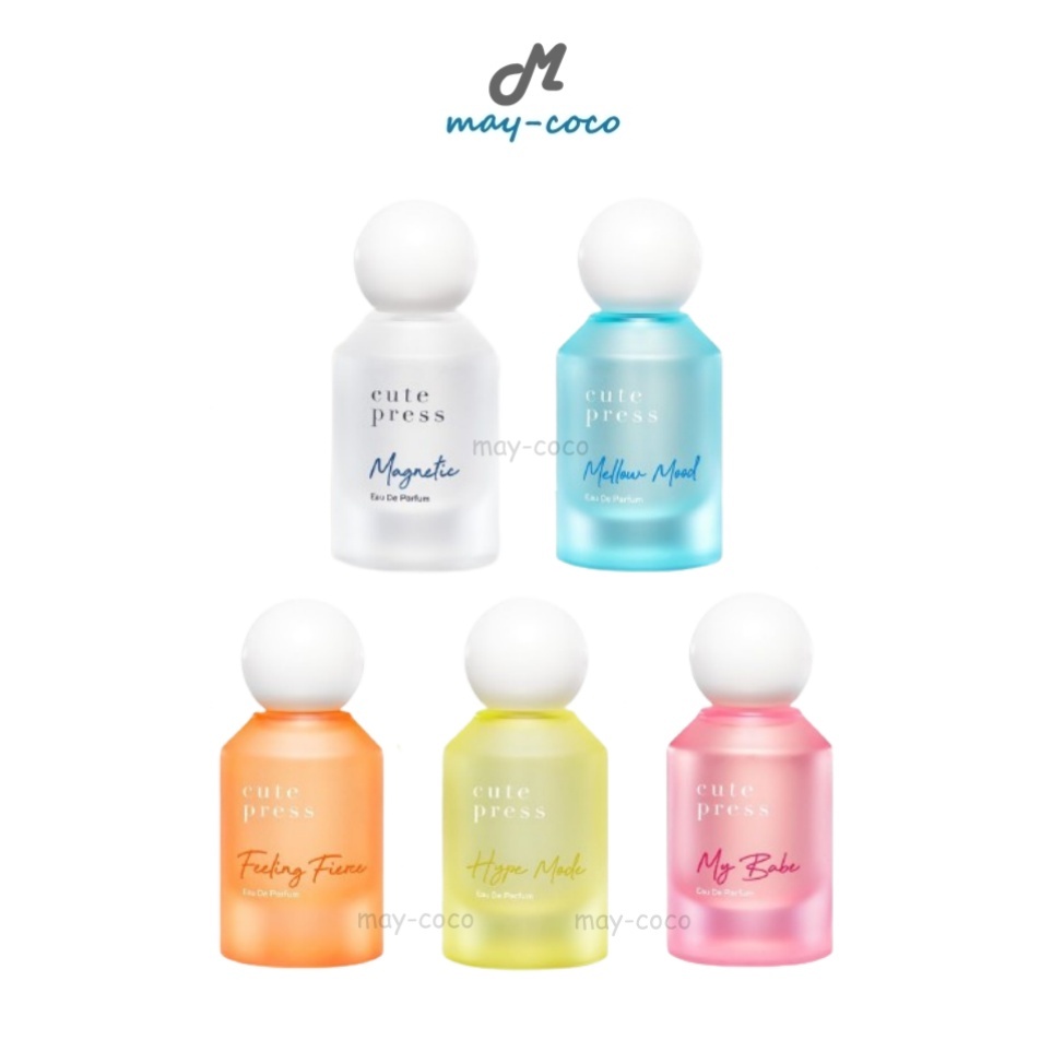 ถูก/แท้/มีไลฟ์ (50ml.) น้ำหอม Cute Press Multi Mood Eau De Parfum น้ำหอมคิวท์เพรส ฉีดผิวกาย กลิ่นหอม ตัวหอม ติดทน