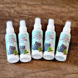 MAXIMAS สเปรย์แมวฟิน Catnip Matatabi สกัดเข้มข้น อารมณ์ดี ลดความเครียด แมวเคลิ้ม กัญชาแมว ผ่อนคลาย