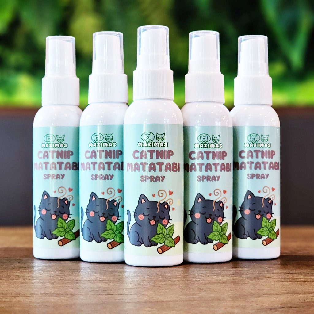 MAXIMAS สเปรย์แมวฟิน Catnip Matatabi สกัดเข้มข้น อารมณ์ดี ลดความเครียด แมวเคลิ้ม กัญชาแมว ผ่อนคลาย - รูปที่ 7