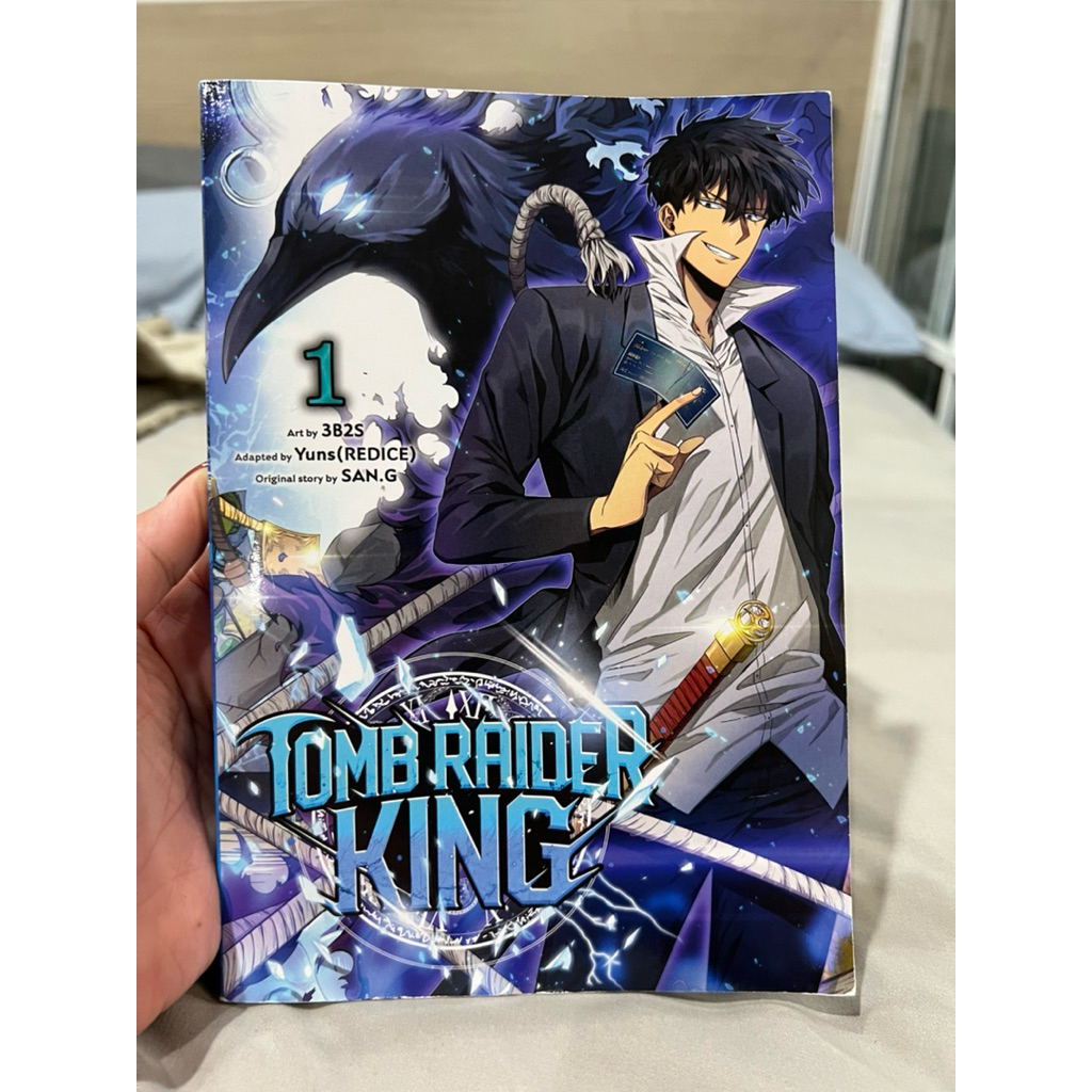 TOMB RAIDER KING ภาษาอังกฤษ