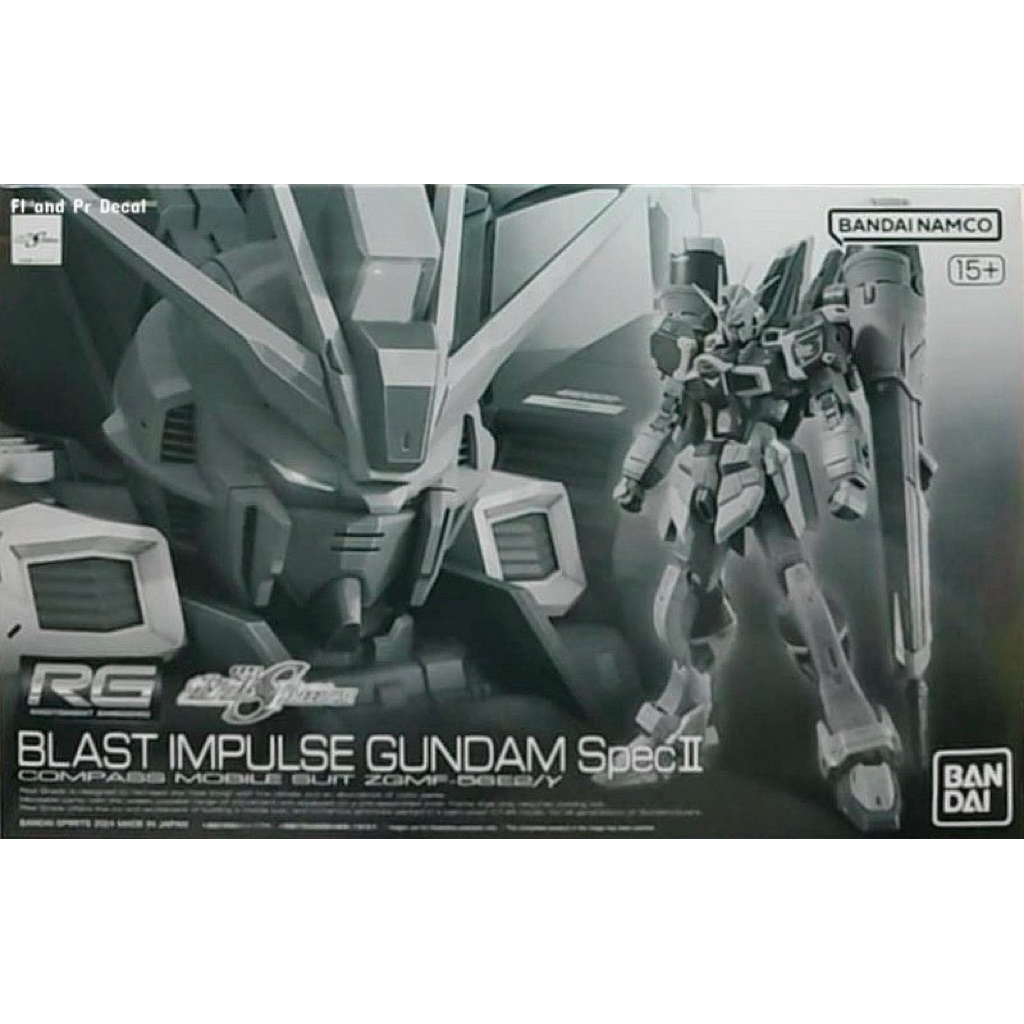 Rg 1/144 Blast Impulse Gundam Spec II