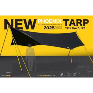 💛 รุ่นใหม่ ทาร์ป Yellow Route รุ่น New Upgrade Phoenix Tarp …