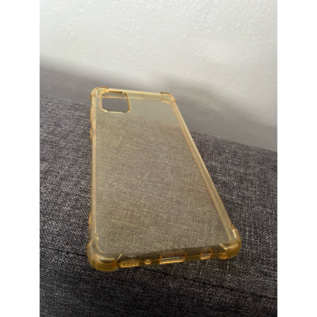 case พลาสติก samsung A71 ส่งต่อ