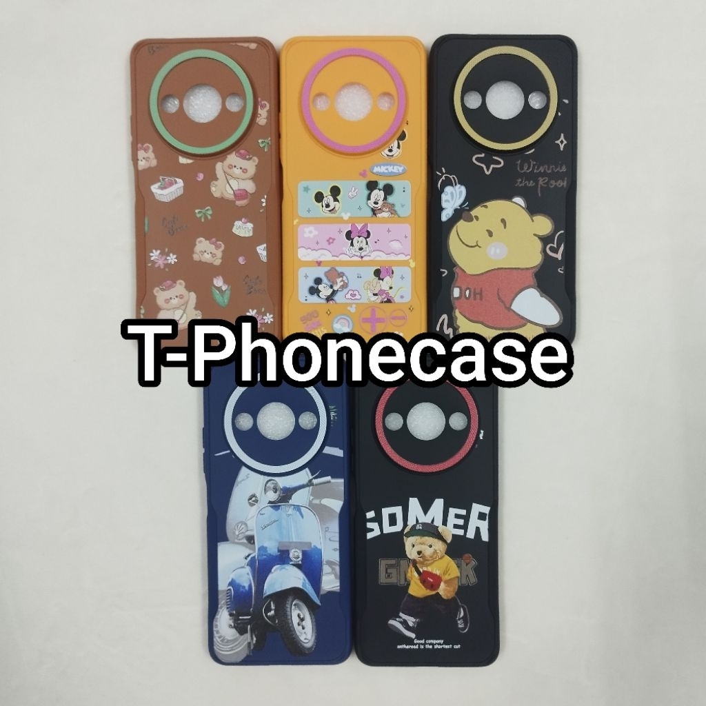 (ส่งจากกรุงเทพฯ) เคสซิลีโคน-ขอบนูน ใช้สำหรับ Redmi A3(ถ่ายจากงานจริง)