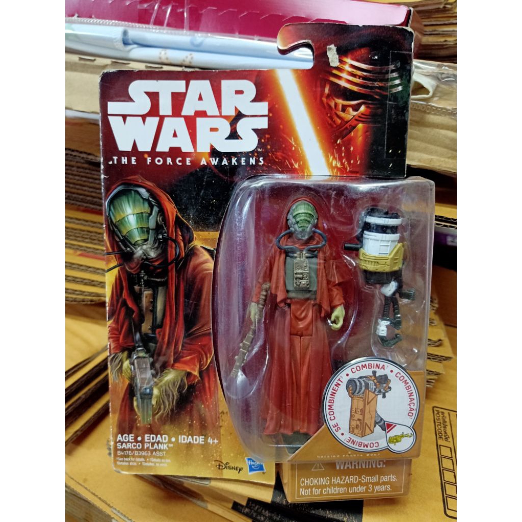 Star Wars The Force Awakens Sarco Plank