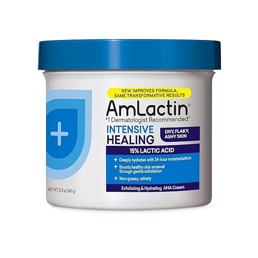 Amlactin Intensive Healing Cream with 15% Lactic Acid AHA สูตรใหม่ ล่าสุด