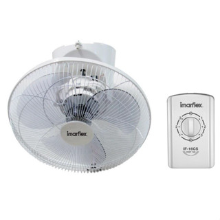 IMARFLEX พัดลมโคจร ติดเพดาน 16 นิ้ว IF-16CS