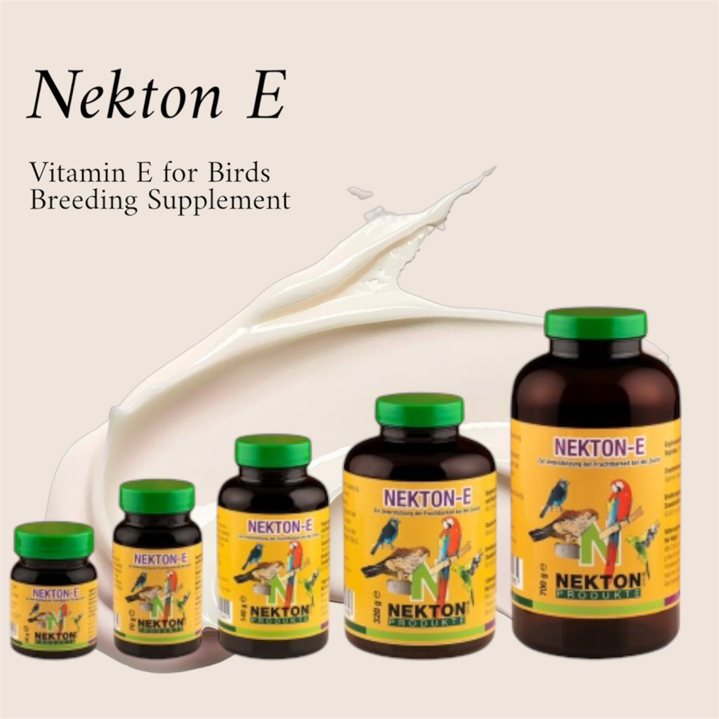 Nekton E วิตามินบำรุงสำหรับนกพ่อแม่พันธ์