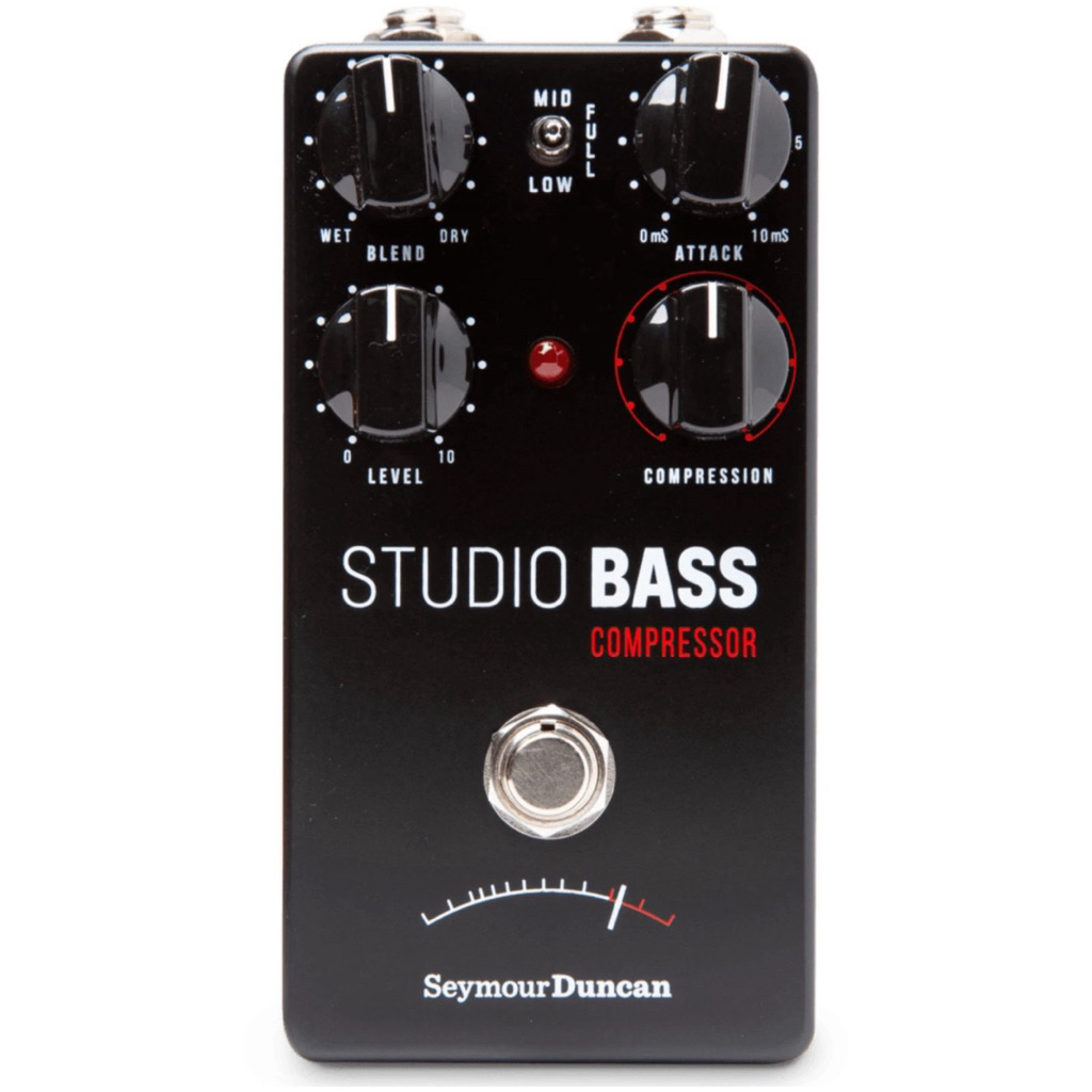 Jim Dunlop MXR M76 Studio Bass Compressor