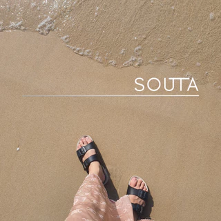 The Classic - Souta🍘 รุ่นพื้นครีม รองเท้าแตะสไตล์วินเทจ ไบเก้น >> ไซส์ 35-45 *ลด1ไซส์*