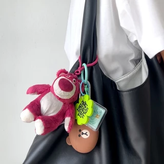พวงกุญแจยาง Soft PVC Rubber Keychain - Spin off Edition