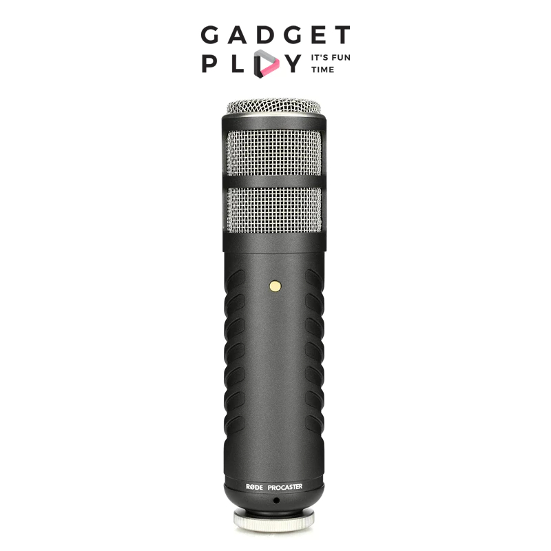 [กรุงเทพฯส่งด่วน] RØDE Procaster ไมค์ไดนามิกเสียงแน่นระดับโปร สำหรับพอดแคสต์ วิทยุ และงานพูดคุณภาพ