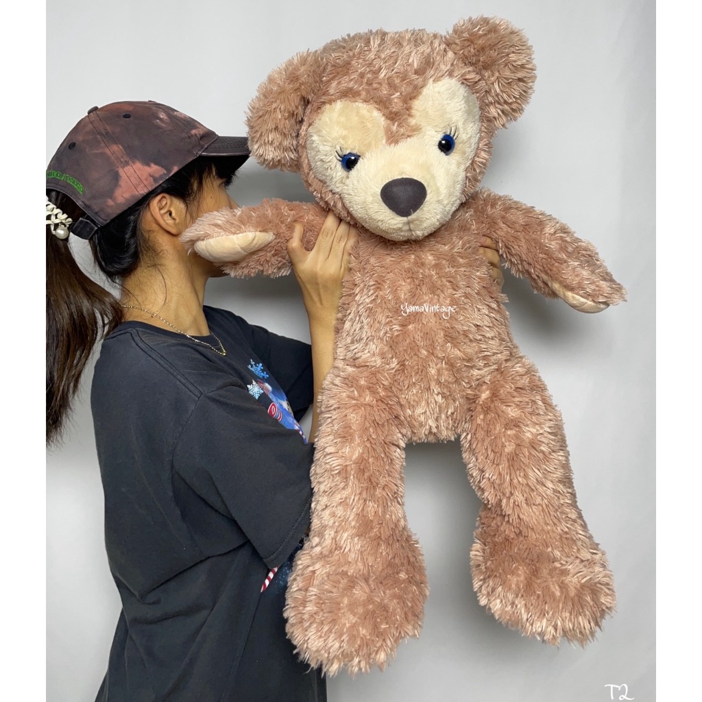 Tokyo DisneySea ShellieMay ตุ๊กตาเชอร์รี่เมย์ ไซส์ใหญ่ 27 นิ้ว Duffy and Friends มือสองลิขสิทธิ์แท้ 