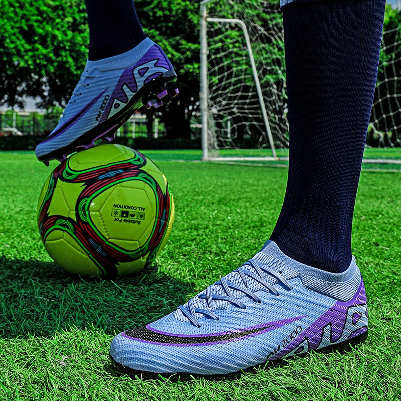 รองเท้าสตั๊ด ผู้ใหญ่/เด็ก รองเท้าฟุตบอล รองเท้าผ้าใบ Soccer Shoes ราคา ถูกที่สุด ดีลบีเคเค แกลเลอรีภาพที่ 9