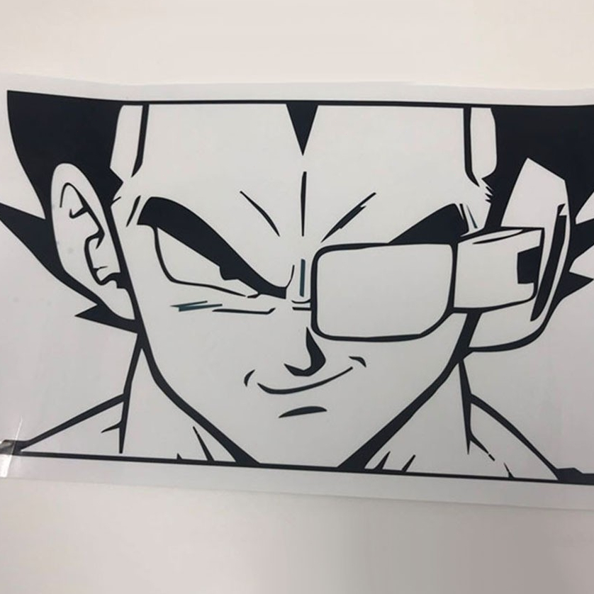 สติ๊กเกอร์ติดแอร์ลายการ์ตูนมังกร