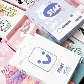 🩹🌈พลาสเตอร์ปิดแผล🌈ลายการ์ตูน 💛 1 แผ่น🧡 📌สินค้าคละตามแบบ ✔️พร้อมส่งในไทย พลาสเตอร์ยา ราคาส่ง