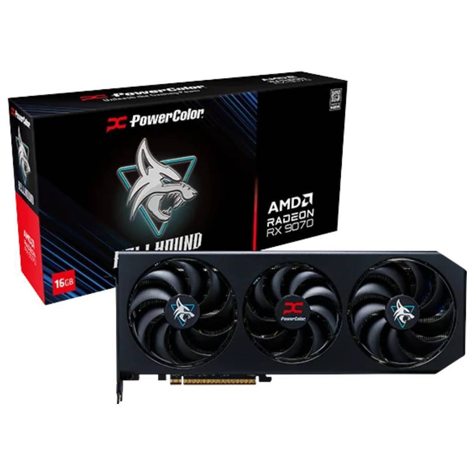 POWERCOLOR RX9070XT HELLHOUND 16GB GDDR6