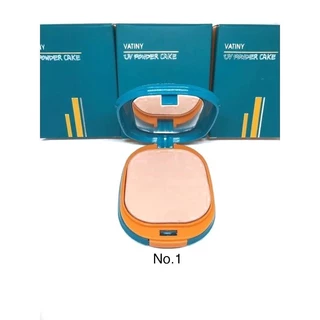 แป้งทาหน้า วาตินี่ ยูวีพาวเดอร์ เค้ก VATINY UV POWDER CAKE 1 ตลับ