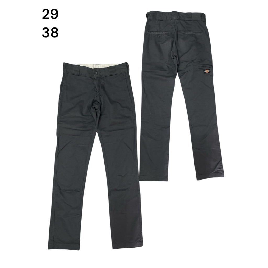 Dickies Skinny Straight กางเกงขายาวดิกกี้