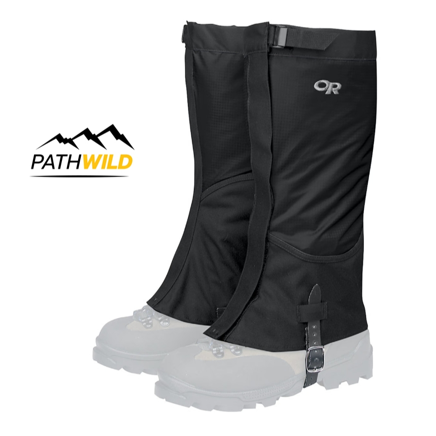 OUTDOOR RESEARCH Women's Verglas Gaiters / Expedition เกเตอร์ กันน้ำ เหมาะสำหรับการเทรคที่ต้องลุยพื้นทราย หิมะหนา