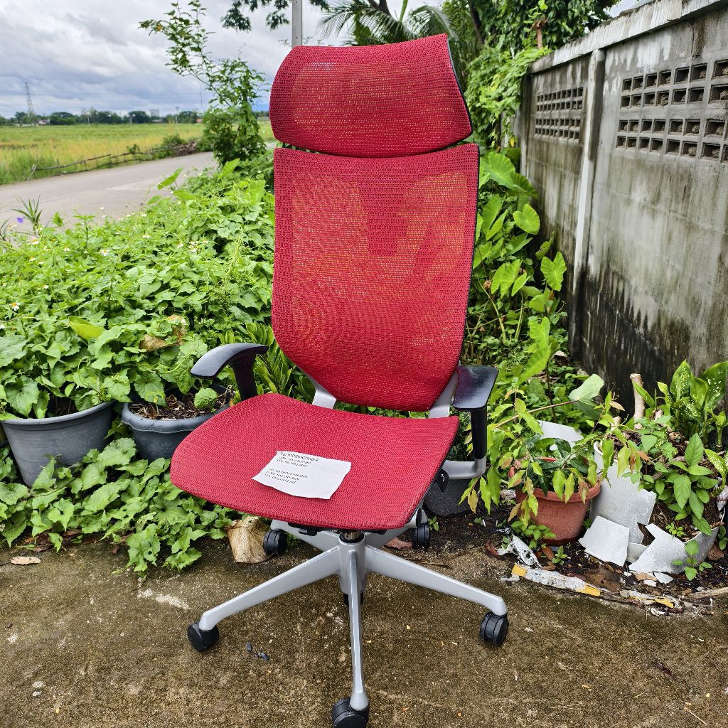 เก้าอี้สำนักงาน Ergonomic Chair แบรนด์ดังญี่่ปุ่น Okamura Baron มือสองจากญี่ปุ่น