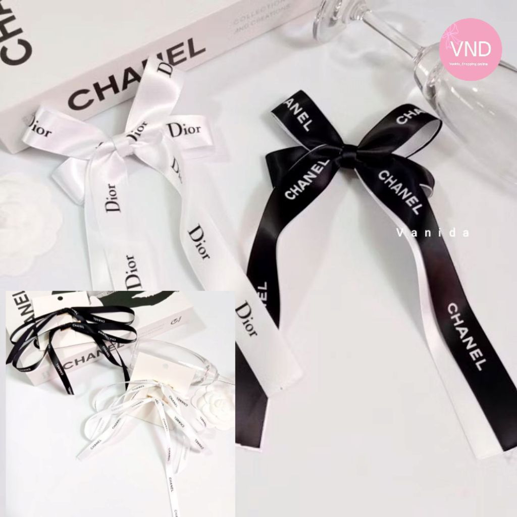 พร้อมส่ง🌈โบว์ผูกผมแฟชั่น โบว์ริบบิ้น งานแบรนด์(ร้านส่งเร็ว🇹🇭)
