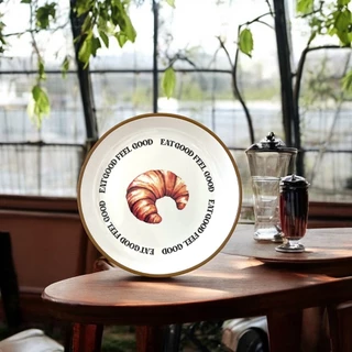 จานชามเมลามีน ลาย Eat Good Feel Good แบรนด์ Srithai Superware