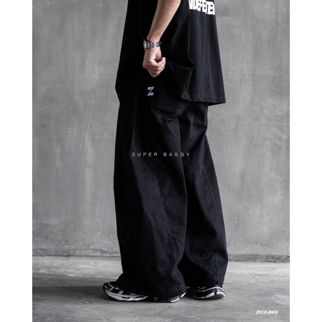 ZICO.BKK Super Baggy Pants