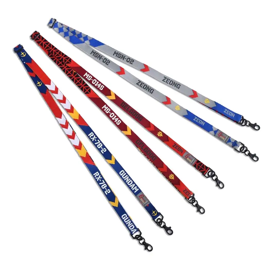 FX Creations x Gundam – CROSSBODY LANYARD สายคล้องโทรศัพท์ ราคา ถูกที่สุด ดีลบีเคเค แกลเลอรีภาพที่ 2