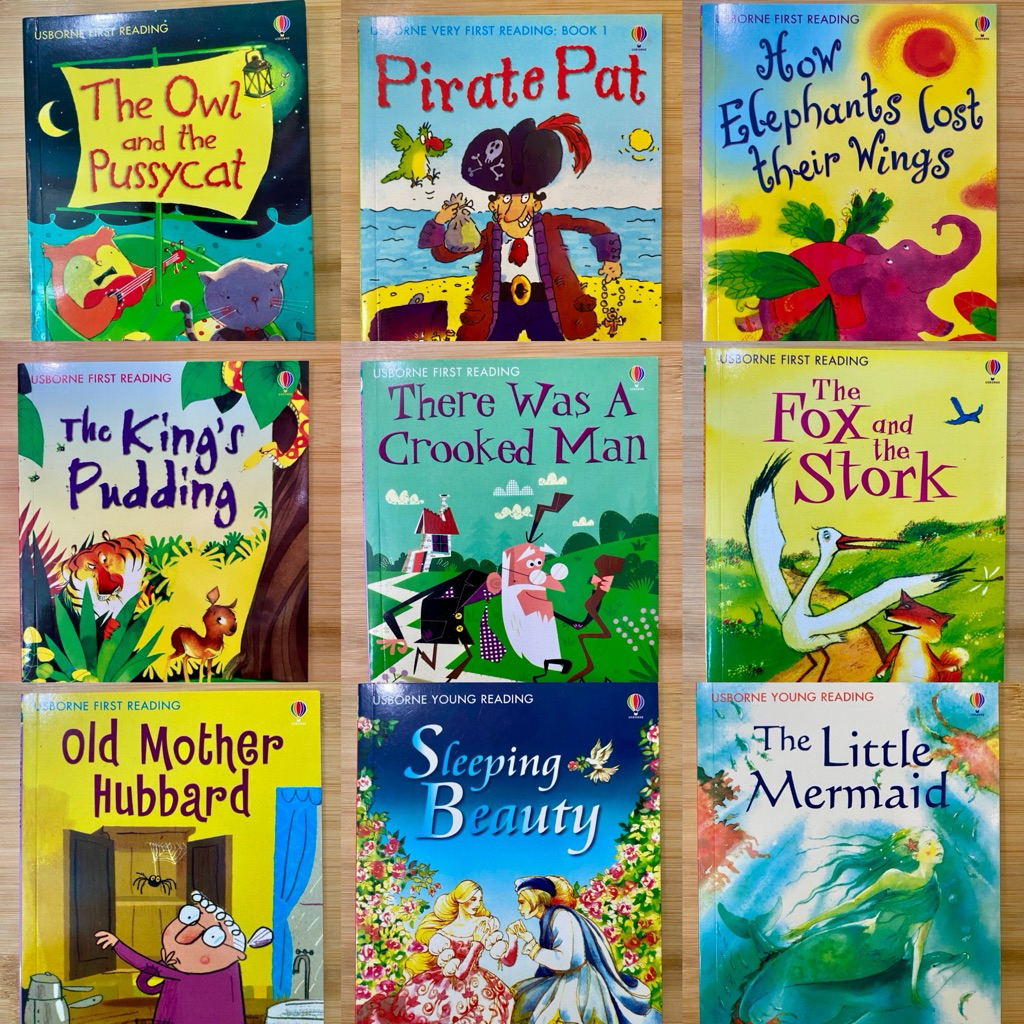 Usborne first reading / Usborne young reading