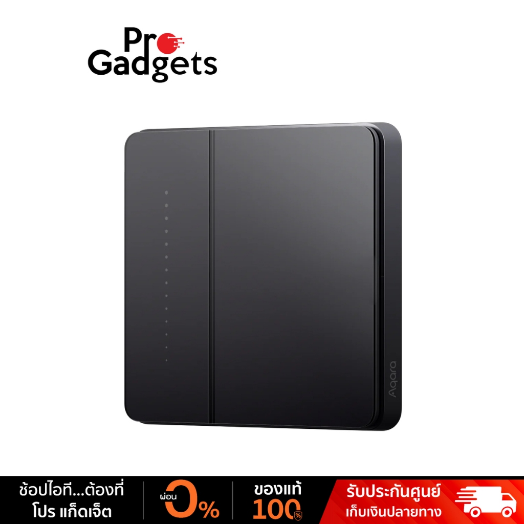 Aqara Smart Wall Switch Z1 Pro EU สวิตช์อัจฉริยะ