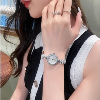 [จัดส่งในกทม]MOYENNE นาฬิกานางเงือกผู้หญิง ผู้หญิงระดับไฮเอนด์ ของขวัญสำหรับผู้หญิงสไตล์ใหม่นางเงือก
