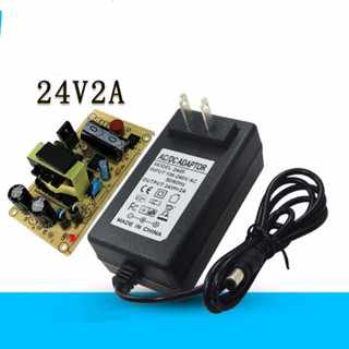 AC 100-240V to DC 24V 2Aแบตเต็ม 48W Power Adapter Port 5.5mm…