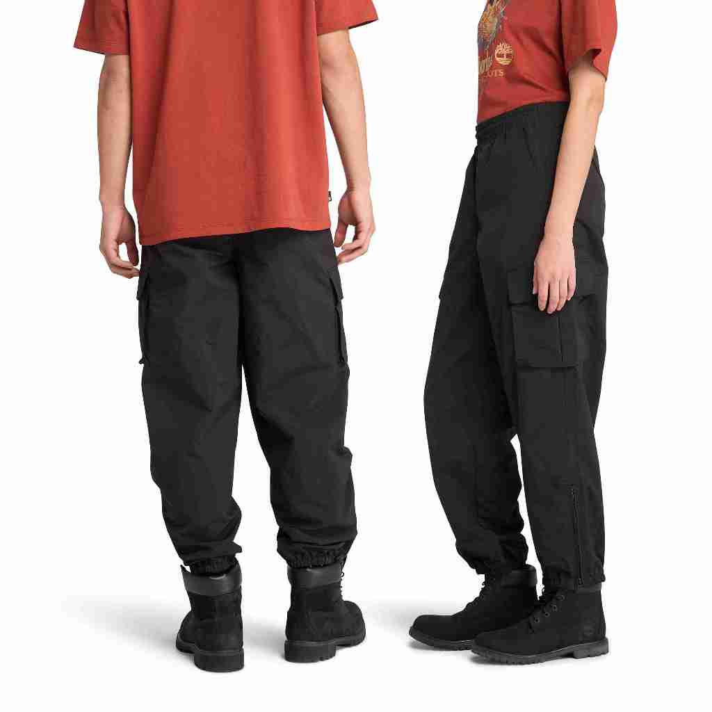Timberland Men's All-Gender Tracksuit Cargo Jogger Pants กางเกงขายาว (TBLMA6FEZ) - รูปที่ 2
