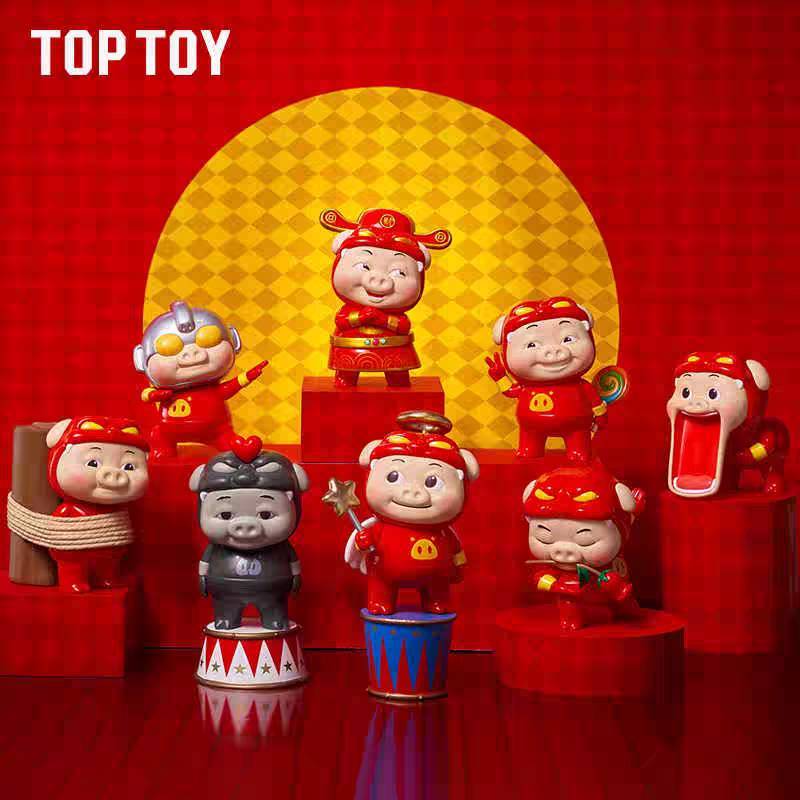 พร้อมส่งในไทย!! กล่องสุ่ม Arttoy TOP TOY GGBOND Classic Series