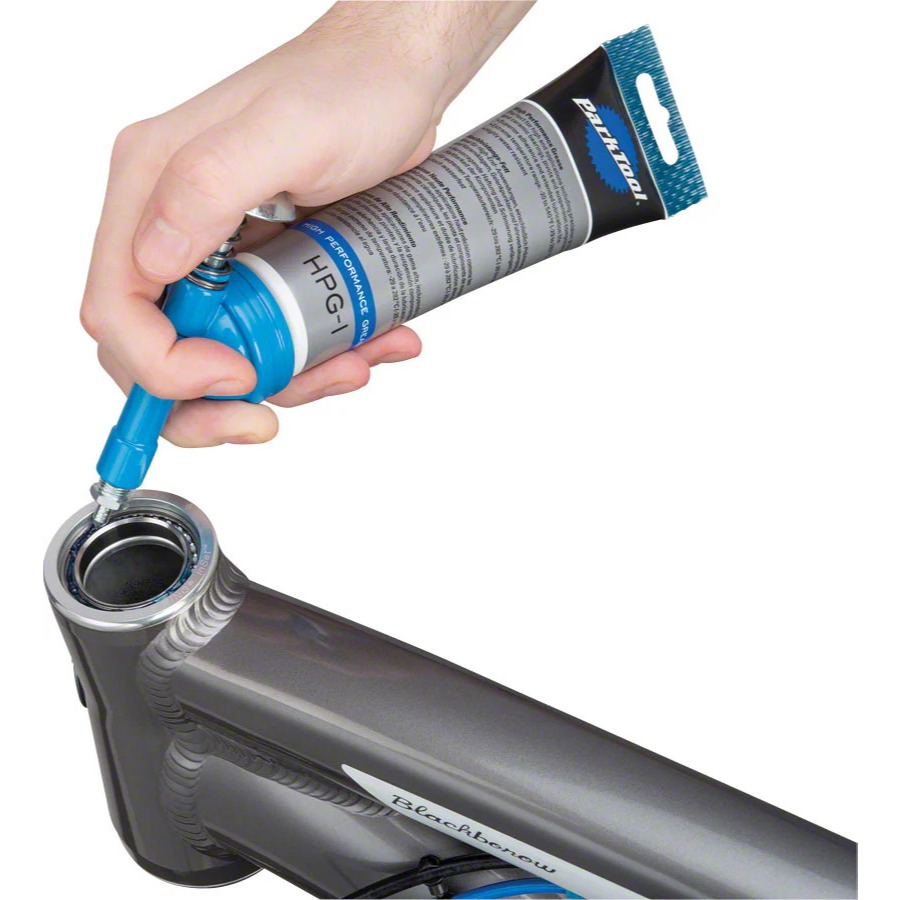 PARK TOOL GG-1 ที่อัดจารบี โดยใช้กระป๋องหรือหลอดจารบีของ PARK TOOL แม่นยำในทุกการใช้งานและมีแรงดันที่เหมาะสม จาก USA