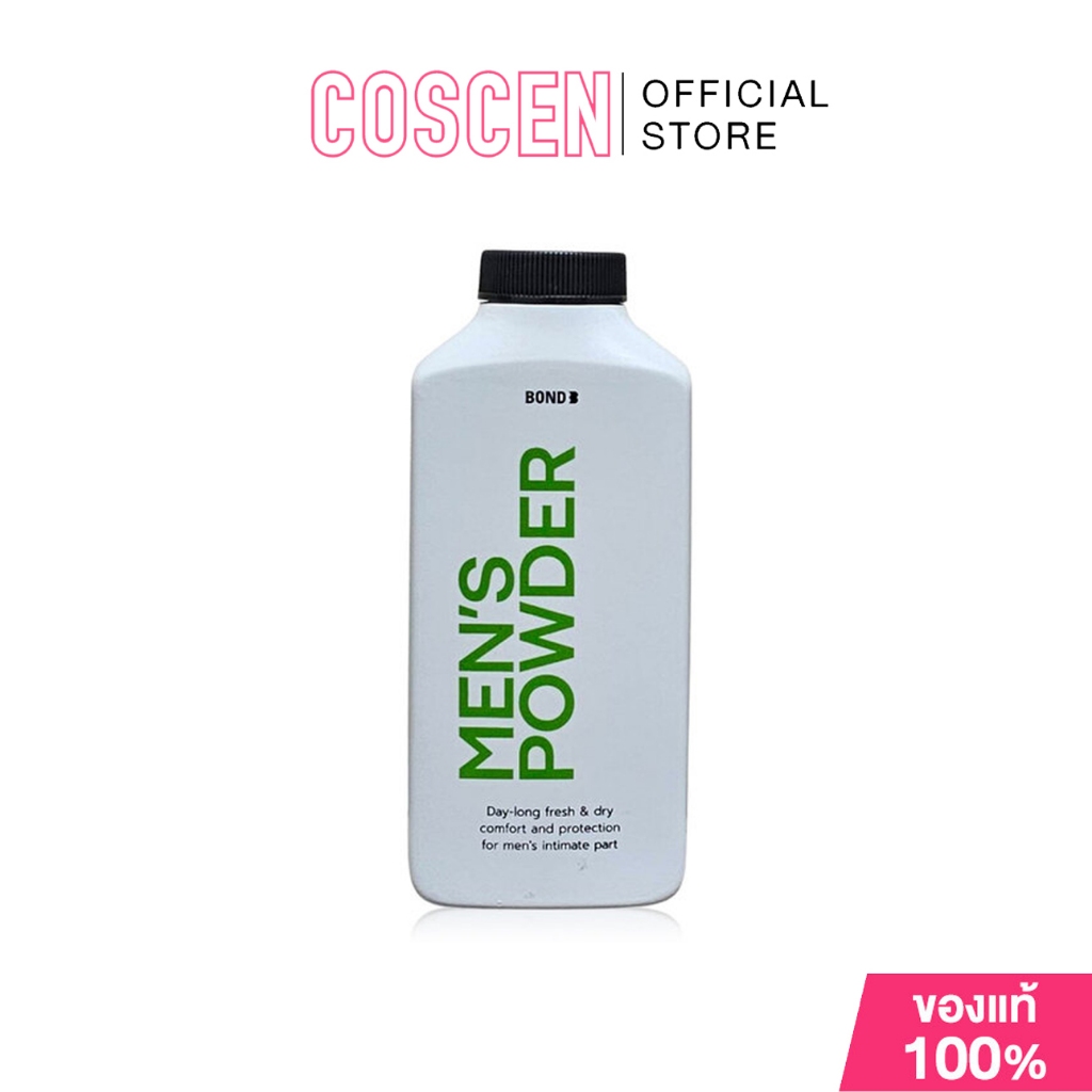Bond Men's Powder 100 g. (บอนด์ เมนส์ พาวเดอร์ 100 กรัม)