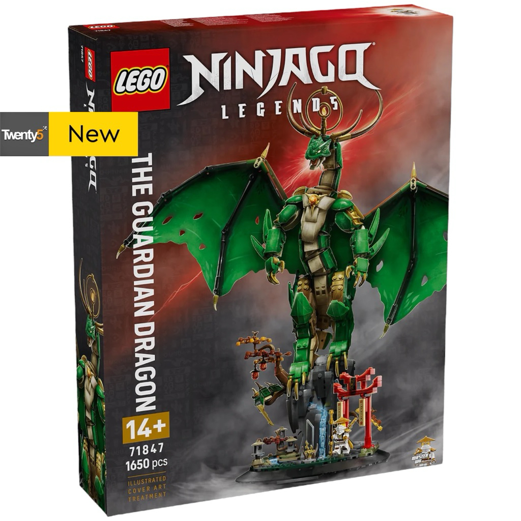 Lego Ninjago 71847 The Guardian Dragon
