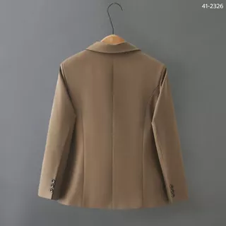 41-2326 เสื้อสูททำงานกระดุม 1 เม็ด Lady and the Trim อก 42-50 นิ้ว