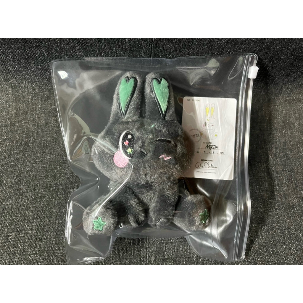 METAA DOLL KEYCHAIN ตุ๊กตา เมต้า win metawin วิน เมธวิน