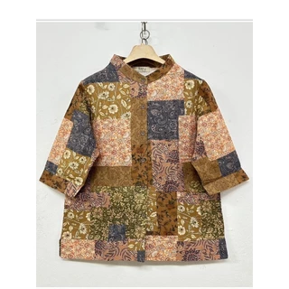 เสื้อผู้หญิง วัยกลางคน. หรือ. ผู้สูงอายุ. เสื้อคอจีน *ผ้าฝ้าย* (Cotton Linen)เนื้อผ้านิ่มใส่สบาย